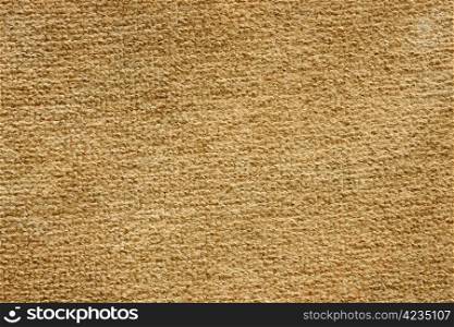 Periodic texture with fleecy synthetic fabric of beige color