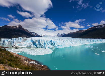 Perito Moreno glacier in Argentina