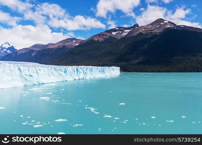 Perito Moreno glacier in Argentina