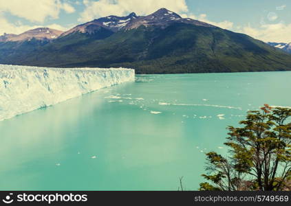 Perito Moreno glacier in Argentina