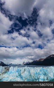 Perito Moreno glacier in Argentina