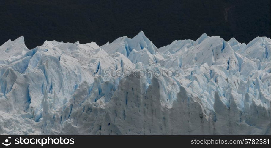 Perito Moreno Glacier, Lake Argentino, Los Glaciares National Park, Santa Cruz Province, Patagonia, Argentina