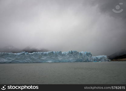 Perito Moreno Glacier, Lake Argentino, Los Glaciares National Park, Santa Cruz Province, Patagonia, Argentina