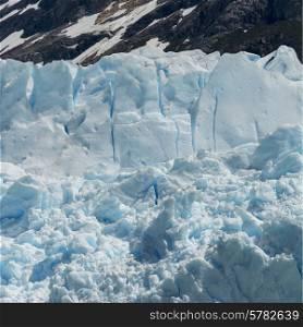Perito Moreno Glacier, Lake Argentino, Los Glaciares National Park, Santa Cruz Province, Patagonia, Argentina