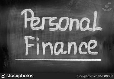 Personal Finance Concept