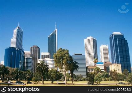 Perth skyscrapers