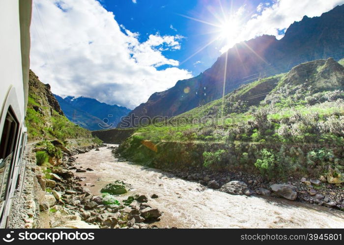 Peru Rail from Cuzco to Machu Picchu (Peru)