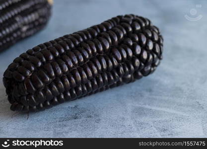 Peruvian Purple Corn, Which Is Mainly Used To Prepare Juice Or A Jelly-Like Dessert