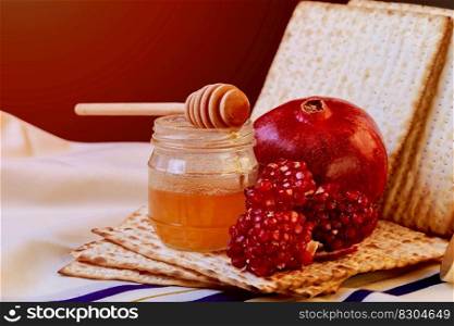 Pesah celebration concept jewish Passover holiday passover background. matzoh. Pesah celebration concept jewish Passover holiday