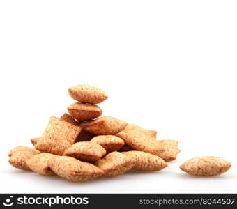 Pet food on a white background. Pet food on a white background.