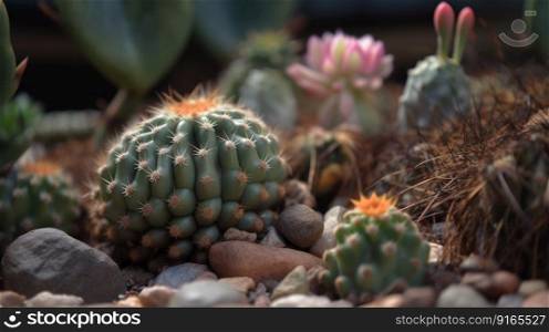 peyote mescaline cactus generative ai.