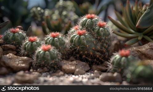 peyote mescaline cactus generative ai.