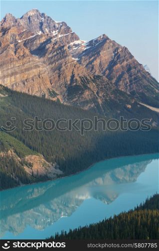 Peyto Lake in Banff National Park,Canada