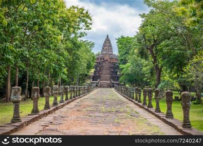 Phanom Rung Historical Park built by rock at Phanom Rung mountain buriram province, Attractions in Thailand