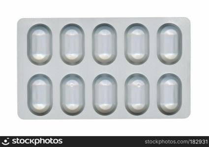 pharmaceutical over the counter or prescription pills isolated over white background. medical pills detail isolated over white