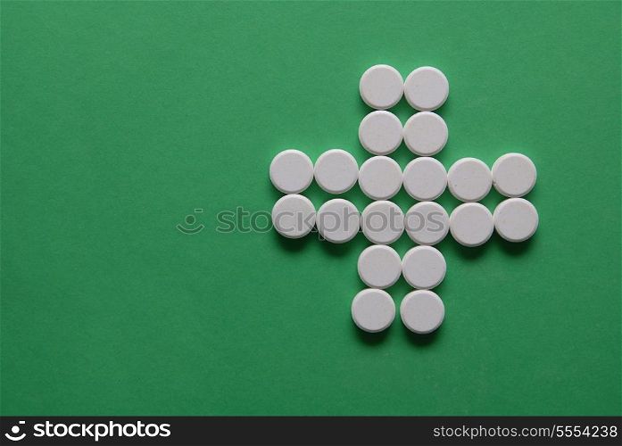 pharmacy concept with pills