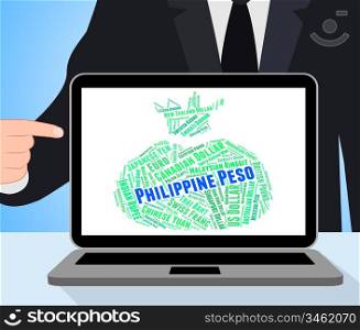 Philippine Peso Showing Foreign Exchange And Broker