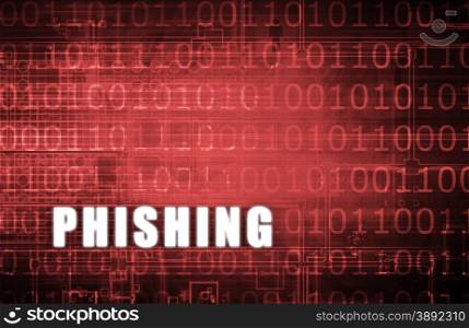 Phishing on a Digital Binary Warning Abstract