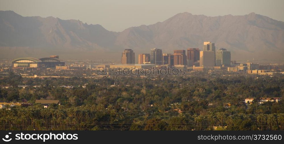 Phoenix Arizona Skyline