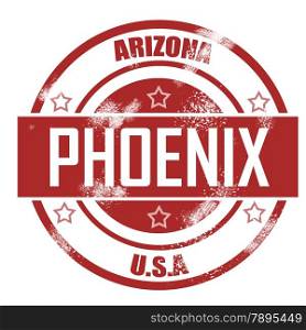 Phoenix stamp