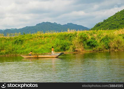 Phong Nha Ke Bang Region(UNESCO) in Vietnam