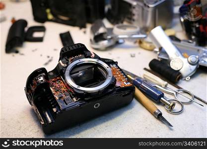 photo camera repair