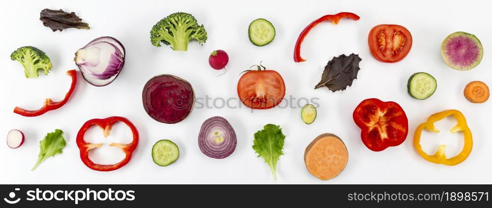 Photo Concept of healthy eating top view. Resolution and high quality beautiful photo. Photo Concept of healthy eating top view. High quality beautiful photo concept