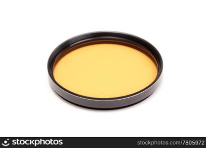 Photo filter isolated on white