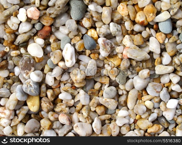Photo for wallpaper with rocks eroded from the beach