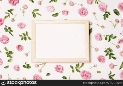 photo frame collection pink flowers green leaves . Resolution and high quality beautiful photo. photo frame collection pink flowers green leaves . High quality and resolution beautiful photo concept