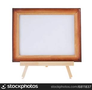 photo frame isolated on white background
