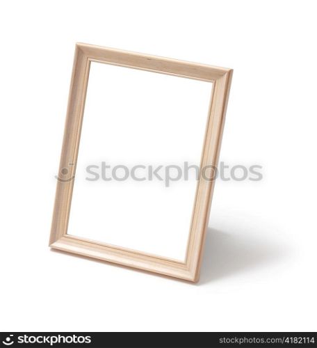 Photo frame standing