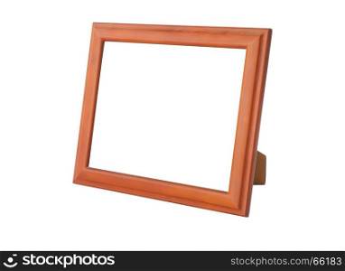 Photo frames isolated on white background