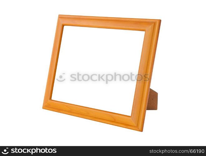 Photo frames isolated on white background