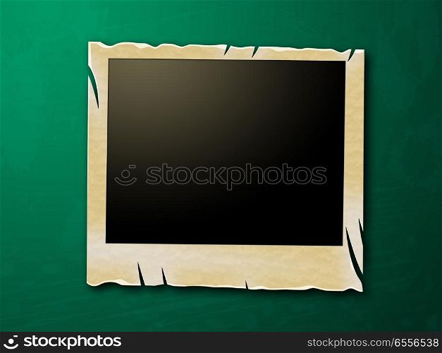 Photo Frames Meaning Empty Space And Background