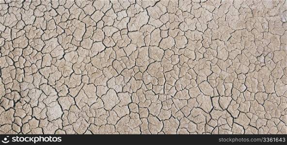 Photo of a dry ground texture