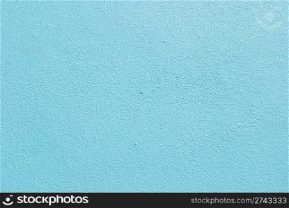 photo of a light blue painted wall