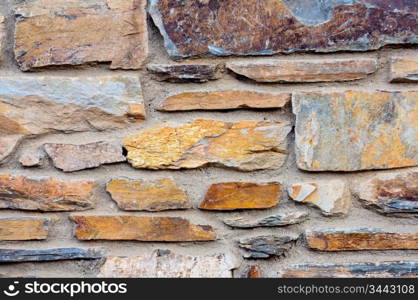 photo of a plain Brick wall for background