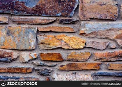 Photo of a plain Brick wall for background