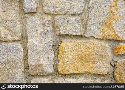 photo of a plain Brick wall for background