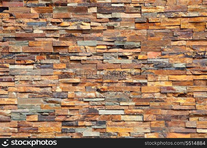 Photo of a plain stone wall for background