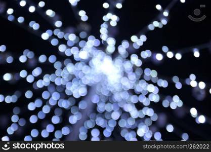 photo of colorful bokeh light as background