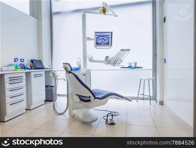 photo of dental studio with its equipment
