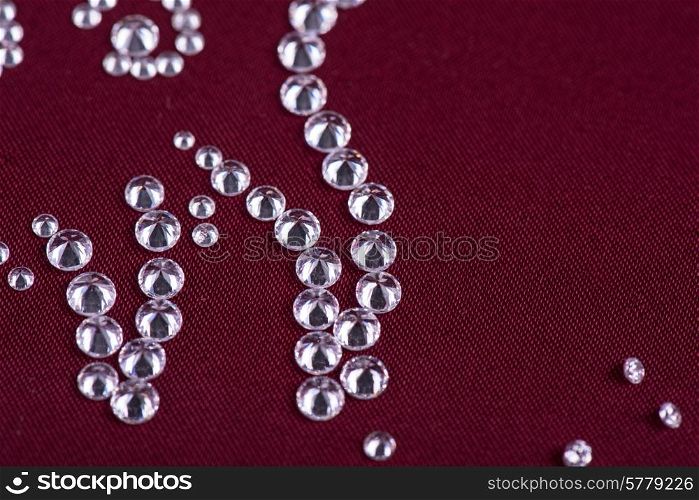 photo of diamonds on surface . diamonds