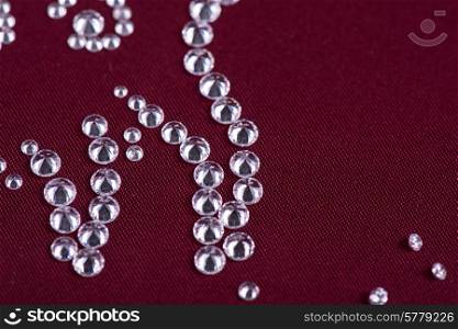 photo of diamonds on surface . diamonds