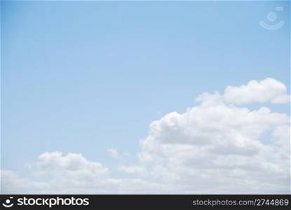 photo of enchanted clouds on light blue sky
