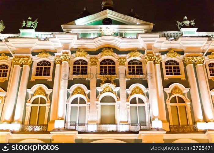 Photo of exterior Hermitage in Sankt Petersburg