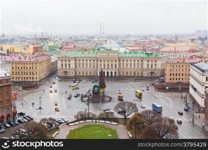 Photo of exteriors buildings in Sankt Petersburg