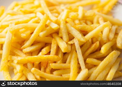 Photo of french fries crunchy and appetizing