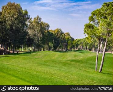 Photo of Golf course in the countryside